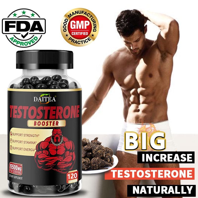 Men's Test Booster - Strength, Muscle & Energy
