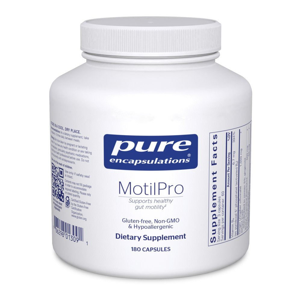 MotilPro - Gut Health Supplement | Pure Encapsulations