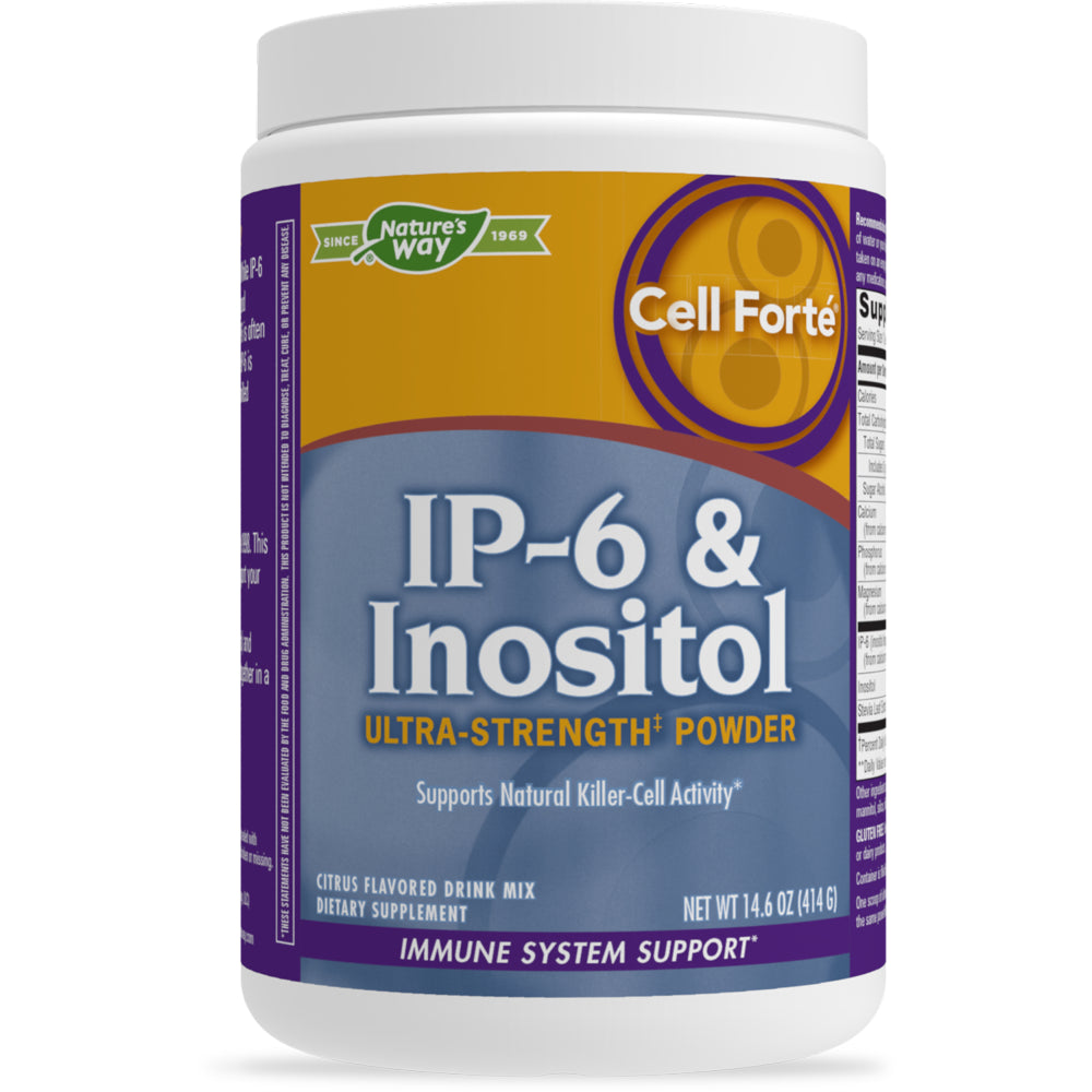 Cell Forté IP-6 & Inositol Powder - Nature's Way