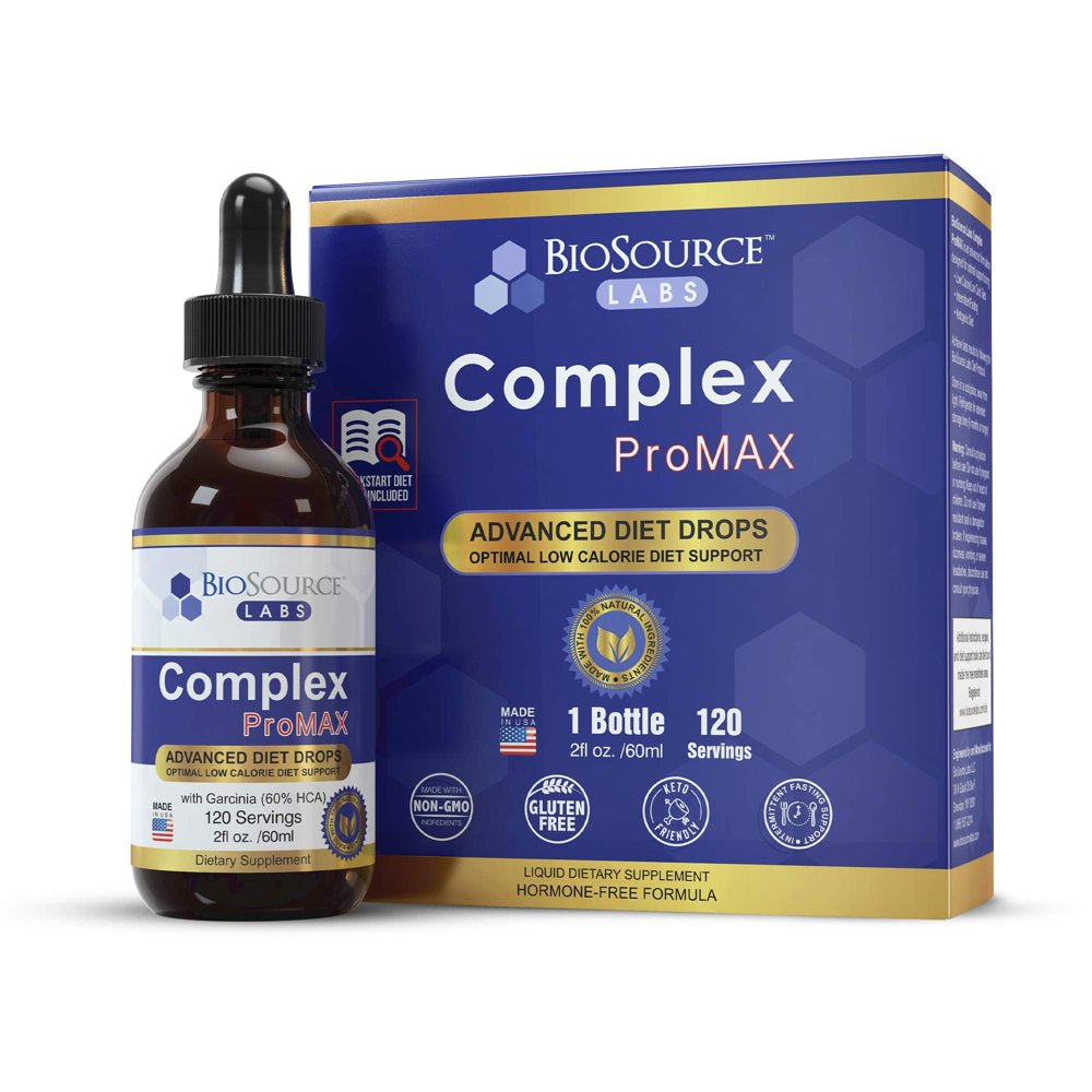ProMAX Diet Drops - BioSource Labs | Weight Loss Support