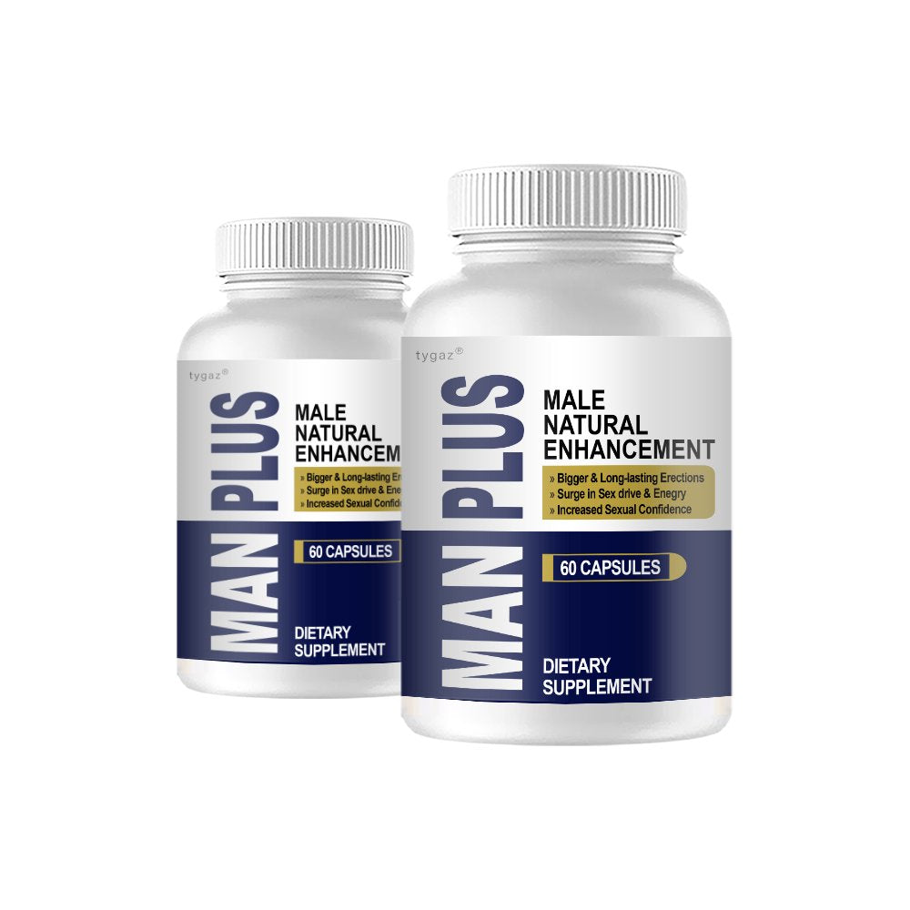 Man Plus - Natural Men's Supplement (2 Pack)