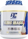 Ronnie Coleman Signature Series King Mass-Xl Vanilla Ice Cream Super Anabolic Growth Accelerator 6 Pound, 6 Pound