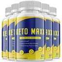 (5 Pack) Keto Maxx - Supplement for Weight Loss - Energy & Focus Boosting Dietary Supplements for Weight Management & Metabolism - Advanced Fat Burn Raspberry Ketones Pills - 300 Capsules