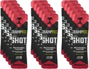 Sports Shot, Prevents and Relieves Muscle Cramps in Seconds, Easy Carry Sachets, 15 Pack, All Natural, Raspberry