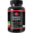 Olympian Labs Vanadyl Sulfate 20 Mg plus Niacin 20Mg Capsules, 250 Count