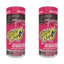 Sqwincher Zero Qwik Stik Sugar Free Electrolyte Powdered Drink Mix Low Calorie - Assorted Flavors and Sizes (Strawberry Lemonade, 20 Sticks)