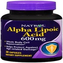 Natrol - Alpha Lipoic Acid Antioxidant Protection 600 Mg. - 30 Capsules