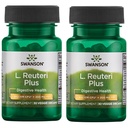 Swanson L. Reuteri plus 7 Billion Cfu 30 Veg Caps 2 Pack