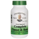 Christopher'S Original Formulas Complete Tissue & Bone, 440 Mg, 100 Vegetarian Caps