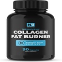 Nobi Nutrition Collagen Thermogenic Appetite Suppressant | Fat Burn Capsules for Weight Loss Support | Weight Loss Pills for Women | 90 Ct