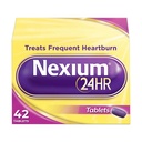 Nexium 24HR Acid Reducer Heartburn Relief Tablets with Esomeprazole Magnesium - 42 Ct