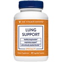 Lung Support with Alviolife and NAC (60 Vegetable Capsules)