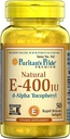 Puritan'S Pride Vitamin E-400 Iu 100% Natural-50 Softgels