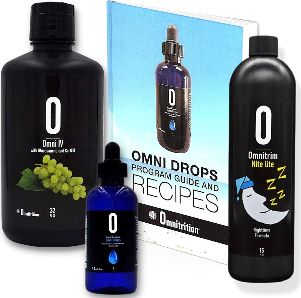 Omni Drop Program Bundle - Diet & Wellness