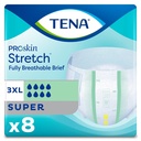 TENA Stretch Bariatric Incontinence Breathable Brief, 3X-Large, 32 Ct