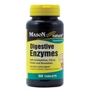 Mason Natural Digestive Enzymes Dietary Supplement Tablets - 90 Ea, 3 Pack
