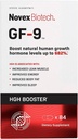 Novex Biotech GF-9 – 84 Count - Supplements for Men - Boost Critical Peptide That Supports Energy and Performance, 21-Day Supply