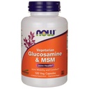 NOW Foods Vegetarian Glucoasmine & MSM Joint Health Support, 120 Ct