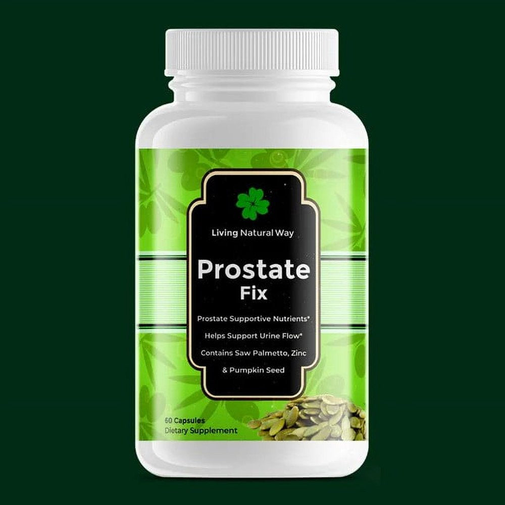 Prostate Fix - Natural Prostate Health Support
