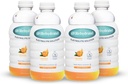 CF Nutrition Cf(Rehydrate) Electrolyte Drink Solution, Rehydration Relief for Kids & Adults, Sport Recovery Drink, Vegan, Gluten-Free, Orange, 33.8 Fl Oz (Pack of 4)