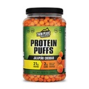 Twin Peaks Low Carb, Keto Friendly Protein Puffs, Jalapeno Cheddar (300G, 21G Protein, 2G Carbs)