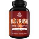 Nitric Oxide Supplement Support Pills - Natures Craft Natural Workout Supplement with Niacin Calcium
