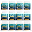 12 Pack Height Growth Maximizer - Bone & Joint Health- 60 Capsules X12