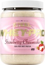 Steel Supplements Whey-Pro | 100% Pure Whey Protein Powder for Men and Women | Strawberry Cheesecake | Muscle Gain & Lean Muscle Recovery | Gluten Free | 1.65 Lbs | BCAA 5G | Non-Gmo | 25 Servings