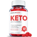 Premium Blast Keto Gummies plus ACV (60 Gummies)