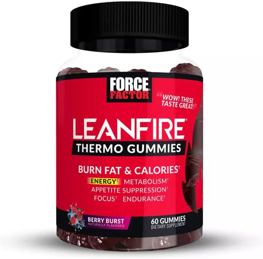 Leanfire Thermo Gummies - Energy & Metabolism Boost
