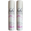 Pack of 2 New FDS Feminine Deodorant Spray, White Blossom, 2 Oz