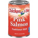 Chicken of the Sea Traditional Style Pink Salmon, 14.75 Oz Can