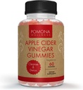 Pomona Wellness Apple Cider Vinegar Gummies with B Vitamins for Immune Support, Detox and Cleanse, ACV Gummy for Digestion, Overall Health, Vegan, 60 Count