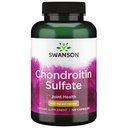 Swanson Chondroitin Sulfate - Natural Supplement Promoting Joint Health & Flexibility - Supports Cartilage Production & Maintenance - (120 Capsules, 600Mg Each)
