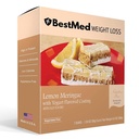 Bestmed - High Protein Snack Bar - Low-Carb, 10G Protein, Low Sugar, Low Calorie, Weight Loss (Lemon Meringue, 3 Box - 21 Count)