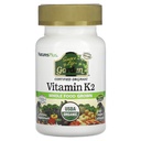 Naturesplus, Source of Life, Garden, Organic Vitamin K2, 60 Vegan Caps