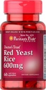 Puritan'S Pride Red Yeast Rice 600 Mg