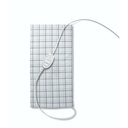 Sunbeam King Size Heating Pad for Relieving Arthritic Pain and Everyday Muscle Aches with Easy-To-Use Slide Controller Designed for Users with Arthritis, White Plaid