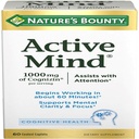 Nature'S Bounty Active Mind Cognitive Health Coated Caplets 60 Ea (Pack of 3)