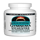 Source Naturals Ultra Potency Gymnema Sylvestre 550 Mg 120 Tablet