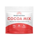 Mindful Nutrition Cocoa Powder with Grass Fed Collagen & MCT Oil Supplement Keto Chocolate - 12.7 Oz