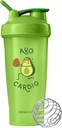 Blenderbottle Just for Fun Classic 28-Ounce Shaker Bottle, Avo Cardio,Green