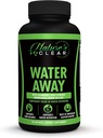 Nature'S Clear Water Away Natural Diuretics for Water Retention with Dandelion Leaf, Green Tea & Apple Cider Vinegar, Relieve Water Retention, Bloating Relief for Women & Men, 60 Capsules