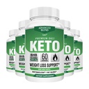 Premium Diet Keto Advanced Blend (5-Pack)