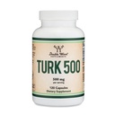 Turkesterone Supplement 500Mg, 120 Capsules (Ajuga Turkestanica Extract Std. to 10% Turkesterone) Similar to Ecdysterone for Testosterone Support by Double Wood Supplements