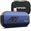 TOPDON TC001 Thermal Imaging Camera 256X192 IR High Resolution Thermal Imager for Smartphones, Tablets & PC