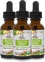 Super Organics Digestive Support Liquid Drops (1 Fl Oz) 30Ml (3 Pack)