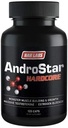 Androstar Hardcore | Natural Testosterone Booster | Estrogen Blocker for Men | Boost Muscle Growth | 120 Capsules