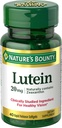 Nature'S Bounty Lutein Softgels, 20 Mg, 40 Ct