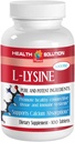 Energy Boost Burner - L-LYSINE 1000MG - Pure and Potent Ingredients - L-Lysine Now - 1 Bottle (100 Tablets)